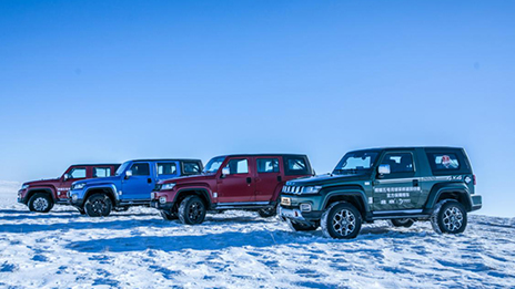 英雄接英雄！嫦娥五號凱旋，BJ40刀鋒英雄版首秀