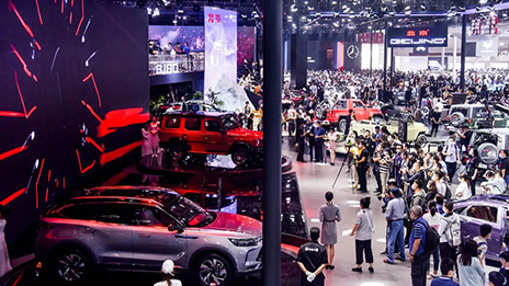 #車展主場(chǎng)SHOW#主場(chǎng)實(shí)力鋒芒畢露 北汽集團(tuán)彰顯首都國(guó)企氣質(zhì)