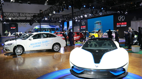 升級產(chǎn)業(yè)生態(tài) 建設(shè)綠色中國 | 北汽集團(tuán)展出新能源汽車產(chǎn)業(yè)發(fā)展新成果