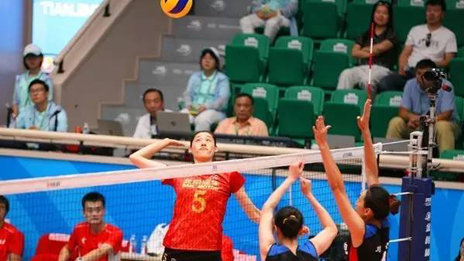 為你喝彩！北京女排時隔42年重奪全運(yùn)會銅牌