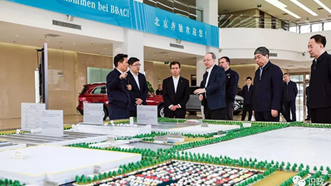 市委書記尹力調研北汽集團：堅持聚焦主業，做好“高新特”文章