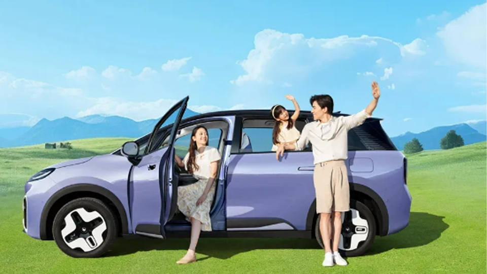 北汽造的不只是車，更是全新的健康出行理念