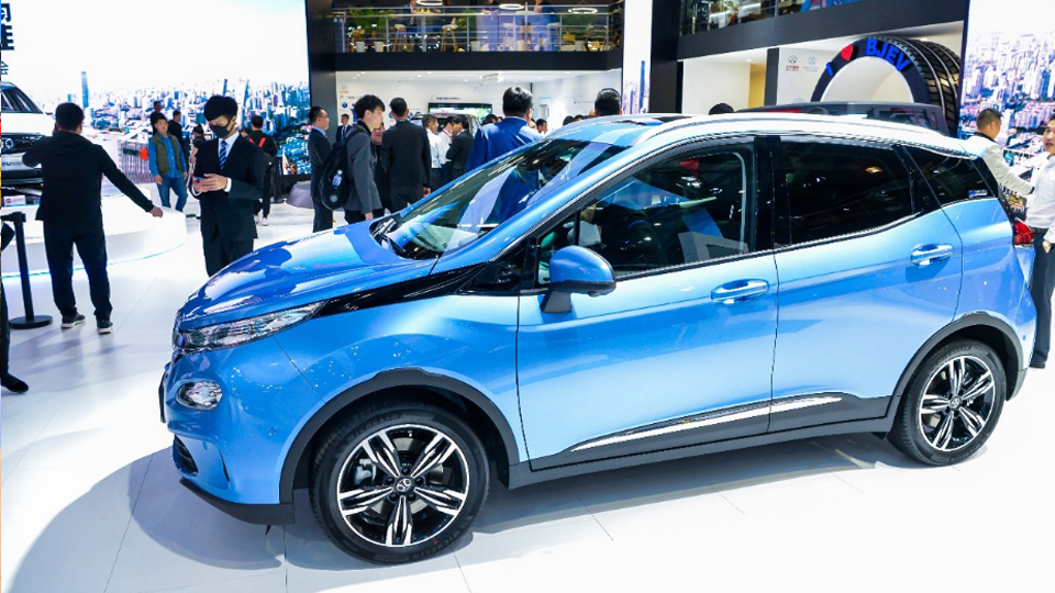 “高新特”創領未來 北汽集團發布“北京”品牌