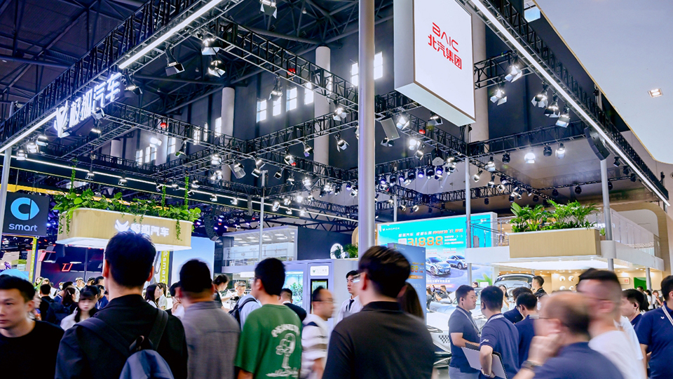 北汽集團全陣容登陸成都車展 加速西部市場開拓