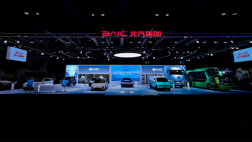 首都智造閃耀香江 北汽集團(tuán)亮相2025香港車博會